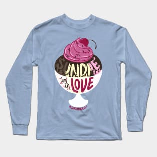 Sundae I'm In Love Long Sleeve T-Shirt